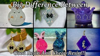 #452 Major Differences Between Good Resin And Bad Resin + Lots Of Extras!