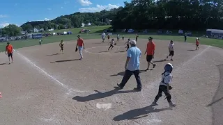 MVRS 8U vs New Lexington All-Stars - 2017 Battle of the Boondocks - Morgan Ball Fields-June 25, 2017