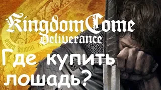 Kingdom Come: Deliverance Где купить лошадь?