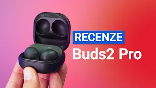 Samsung Galaxy Buds2 Pro (RECENZE) - Kamarád do deště