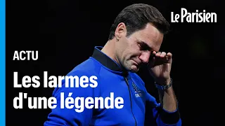 Légende du tennis, Roger Federer a tiré sa révérence