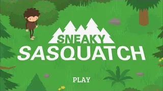 Sneaky Sasquatch | Funny Moments