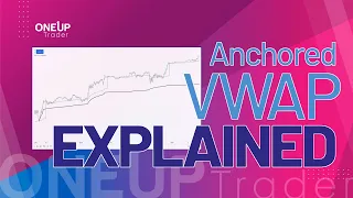 🔴 Anchored VWAP Trading Strategy EXPLAINED | OneUp Trader