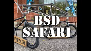 BSD Safari "Reed Stark" Frame Build @ Harvester Bikes