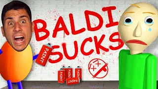 I Broke EVERY LAW in Baldi's Basics!