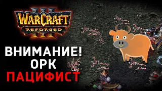 ВАРКРАФТ БЕЗ ДРАК... ДОБРЫЙ БЫК | Warcraft 3 Reforged