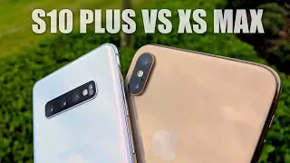 Samsung Galaxy S10 Plus Camera vs iPhone XS Max Comparison Test!