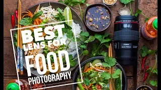 BEST LENS FOR FOOD PHOTOGRAPHY