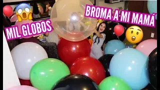 BROMA A MI MAMÁ (MIL GLOBOS) Kimberly Loaiza