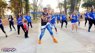 Los 4 - Como tu mujer feat. Laritza Bacallao - Fernando Cuenca Zumba Choreo.