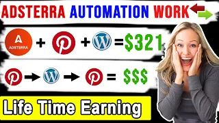Adsterra Earning Trick 🔥 | WordPress Auto Blogging with Adsterra 2023