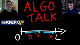 Algo Talk: Railroads from Facebook Hacker Cup