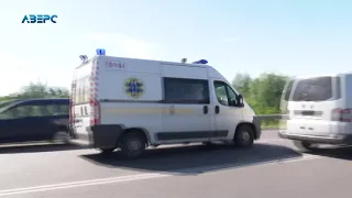 Автотроща поблизу Луцька: водія  доправили до лікарні