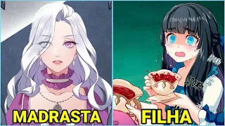 Designer de Vestidos Reencarna Como a Madrasta MÁ De Uma Garotinha FOFA | Resumo Manhwa