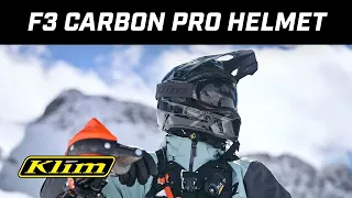 F3 Carbon Pro Helmet | Product Walkthrough