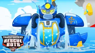 A Sea Bot? 🌊 | Transformers: Rescue Bots | Kids Cartoon | Transformers Kids