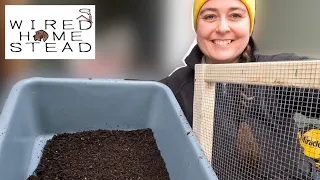 Soil Sifter DIY | How To Build A Soil Sifter Screen