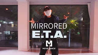 E.T.A. - Justin Bieber | Nohwon Choreography | Mirrored