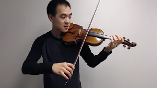 In 60 seconds: How to Improve String Crossing on the Violin