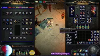 2.4 - Crafting Session! - i84 Prismatic Rings VS Chaos SPAM - DeMiGodking