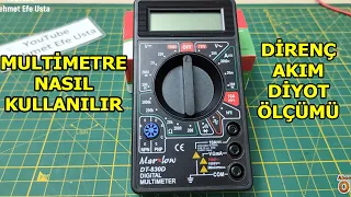 How to Use a Multimeter How to Use the Avometer (measurement of resistance, current, voltage)