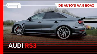 De auto's van Boaz: van Audi RS3 tot BMW M2 Competition