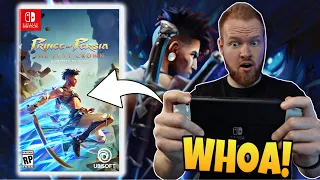 I Played Prince of Persia The Lost Crown Early! Is it worth it? (Nintendo Switch, PS5, Xbox)