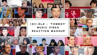 (여자)아이들((G)I-DLE) - 'TOMBOY' Official Music Video | Reaction Mashup | VVZA