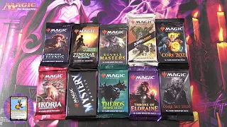Opening Every Pack of MTG Cards (Nearly) Ep.1 - Commander Legends-Core 2020