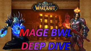 Mage BWL DEEP DIVE | How to Parse as a mage in BWL | Mage Compendium