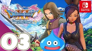 DRAGON QUEST XI S [Switch] - Gameplay Walkthrough Part 3 Gondolia & Grotta della Fonte