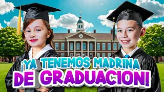 SORPRESA de GRADUACION 😱 | Ya TENEMOS MADRINA | Los Molina