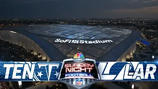 Sunday Night Football on NBC intro | TEN@LAR | 11/7/2021