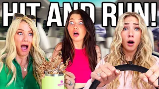 WE GOT INTO A CAR ACCIDENT!! *HiT and RUN!! GIRLS TRiP!