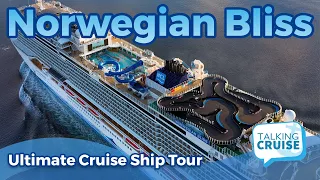 Norwegian Bliss - Ultimate Cruise Ship Tour