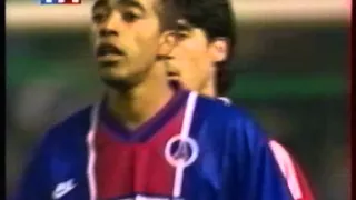 PSG 1-0 La Corogne (1/2 Retour de Coupe des Coupes 1995-1996)