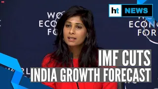 IMF cites 'downward revision for India' to trim global growth forecast