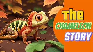 How Chroma the Chameleon Saved the Fireflies!  (Super Cute Animal Story!)