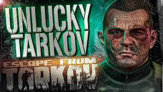 UNLUCKY TARKOV  - Escape From Tarkov Highlights - EFT WTF MOMENTS  #192