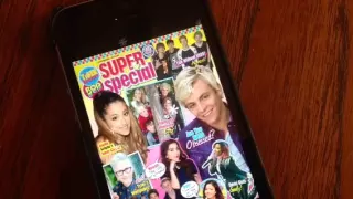 It's snowing in the Winter Issue of the Tiger Beat Special!