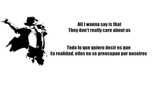 They Don´t Care About Us - Michael Jackson [Subtitulado]