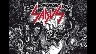 SADUS  Official Home Video live, studio & rehearsal + lives San Francisco 22 09 1989