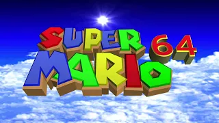 Super Mario 64 || Powerful Mario slowed down