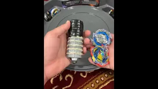 1lb Colossal Titan VS Burst Beyblades (CRUSHED) 💀