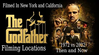 The Godfather (1972) Filming Locations - Then & Now 50 Years Later