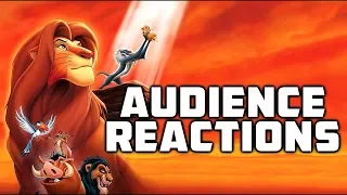 The Lion King 3D {SPOILERS} : Live Audience Reactions | September 16, 2011