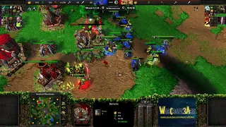 Moon(NE) vs Lyn(ORC) - Warcraft 3: Reforged (Classic) - RN4522