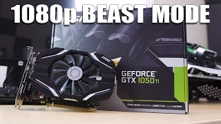 This little video card bangs all your bucks! GTX 1050Ti Reviewed!