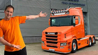 COLLECTING A BRAND NEW SCANIA T-CAB FROM VLASTUIN HOLLAND | PT1 | #truckertim