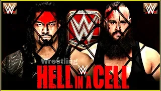 Roman reigns vs Braun strowman full match hell in a cell 2018 HD